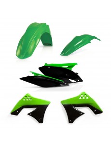 KIT PLÁSTICOS STANDART ACERBIS KAWASAKI KX-F 250 2009-2012